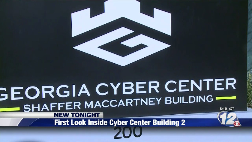 UPDATE | Cyber Center building two officially opens