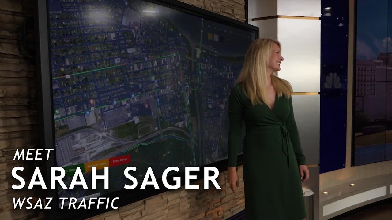 Meet WSAZ's new traffic reporter