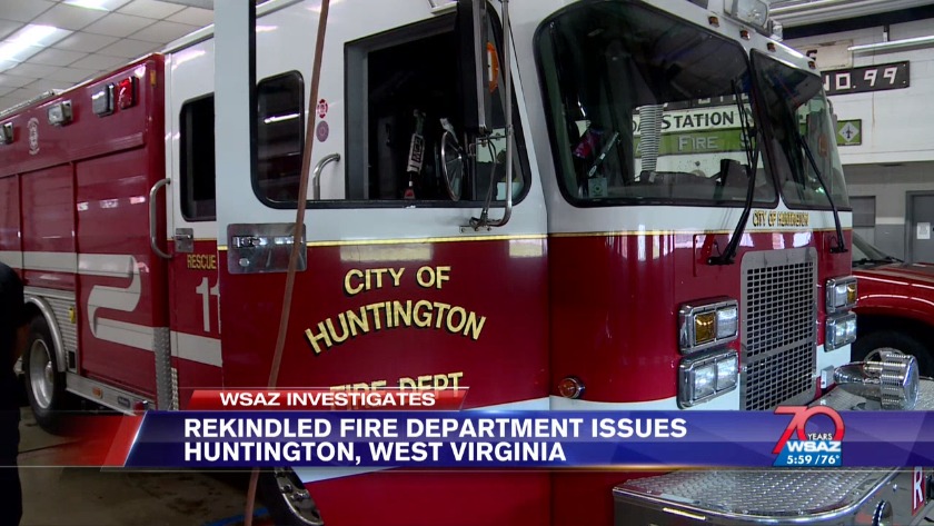 Update External Review Of Huntington Fire Department Released
