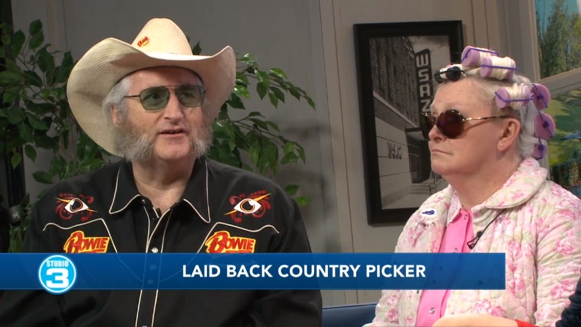 Laid Back Country Picker performs in 