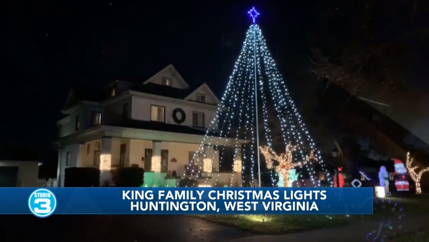 2022 Best Christmas Lights In Huntington Wv King Family Christmas Lights