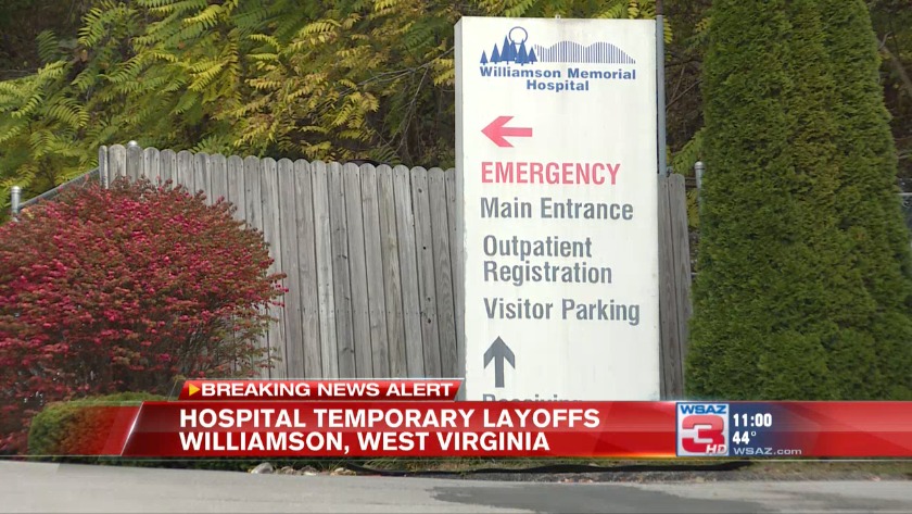 Update 20 Employees Furloughed At Williamson Memorial Hospital