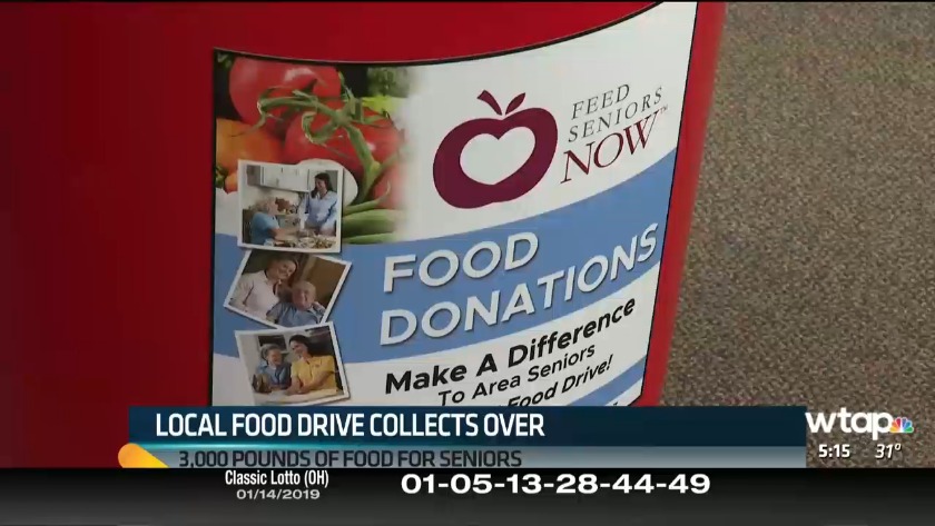 Update Two Local Organizations Raise Over 3 000 Pounds Of Food
