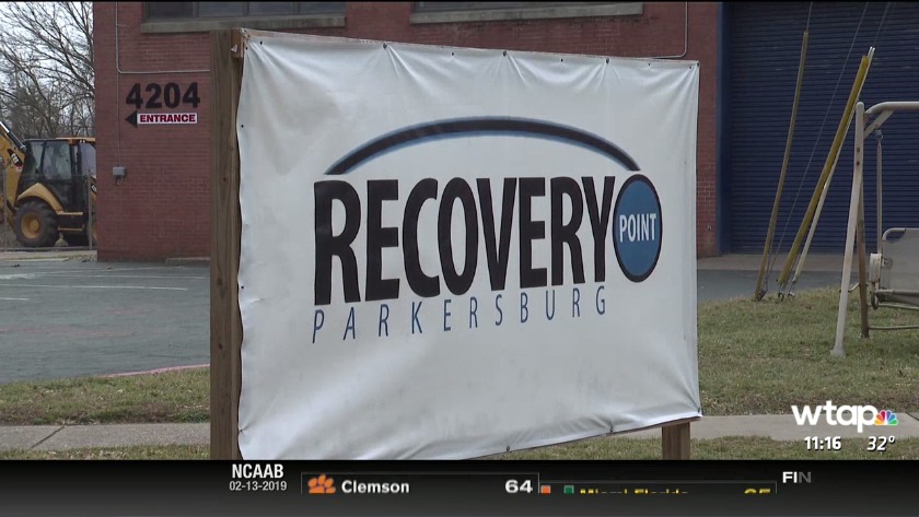 Wood County officials tour Recovery Point Parkersburg