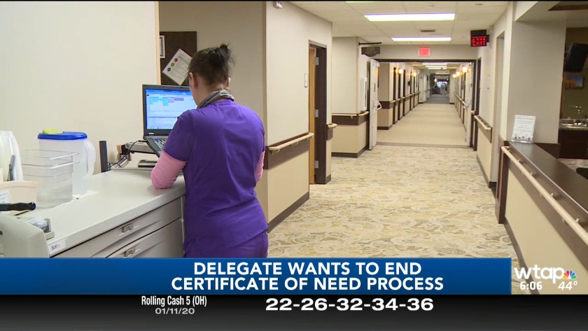 Delegate Wants To End Certificate Of Need Program