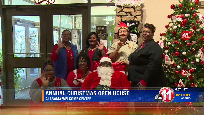 Christmas Help 2022 Centre Alabama Travelers Welcomed To Alabama With Annual Christmas Open House