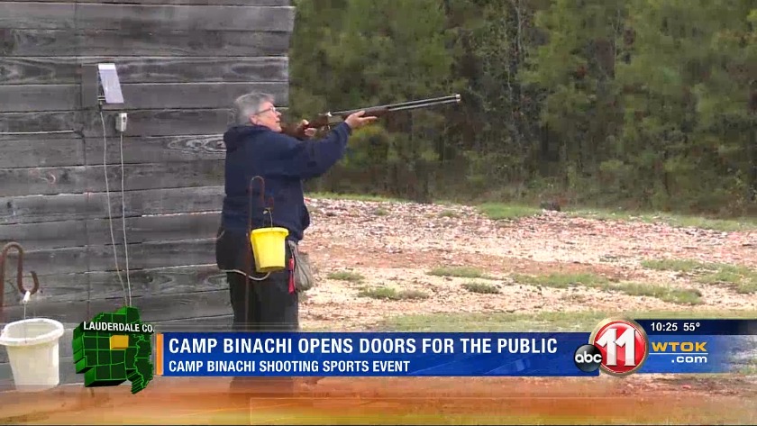 Camp Binachi Keeps Its Doors Open For The Public