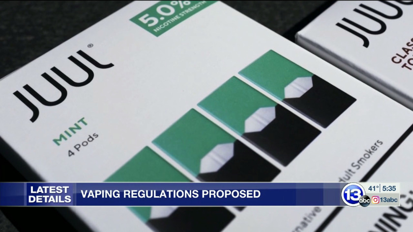 New Toledo vaping rules proposed; total flavor ban abandoned