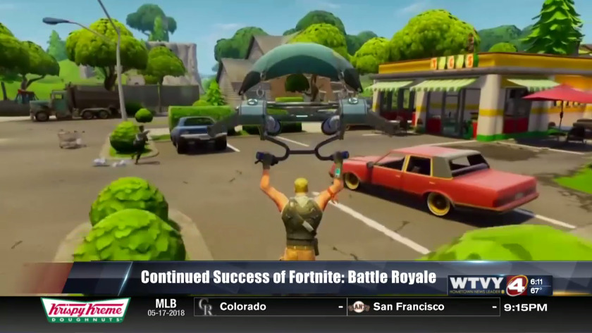 Fortnite Battle Royale Is A Free To Play Video Game Sensation