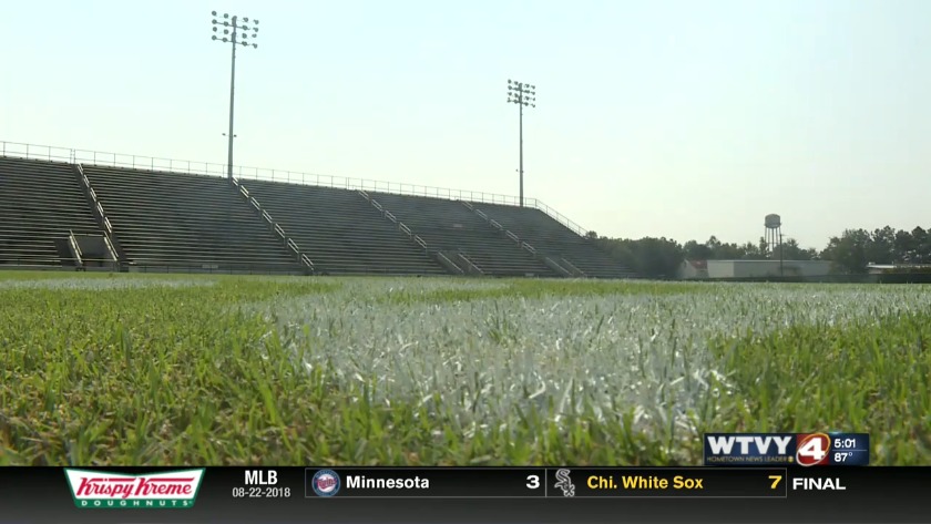High School Football Is Back Rip Hewes Stadium In Dothan
