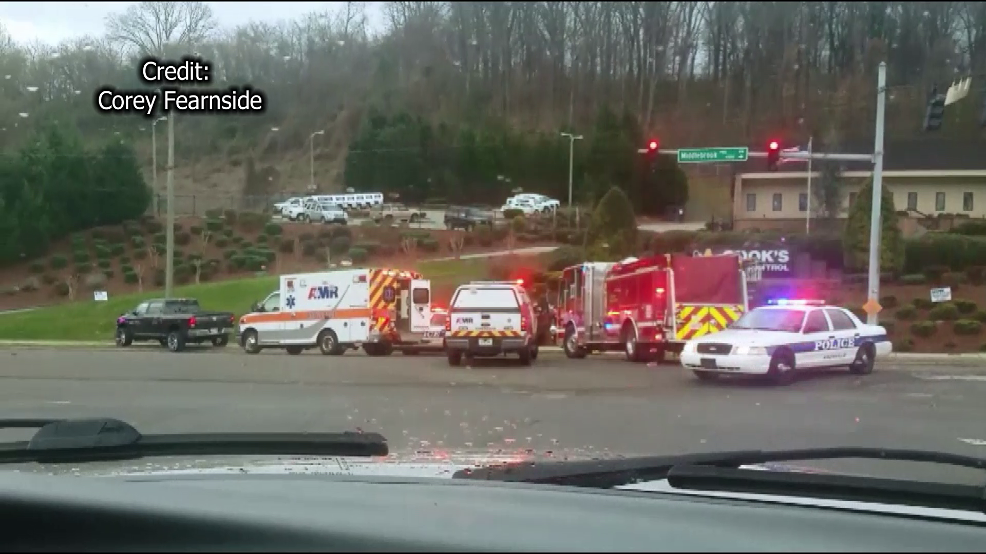 Knoxville Police search for witnesses after driver fatally shot in car