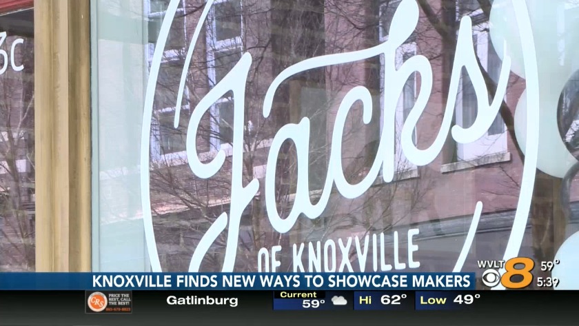 Knoxville Lives Up To The Maker City Name