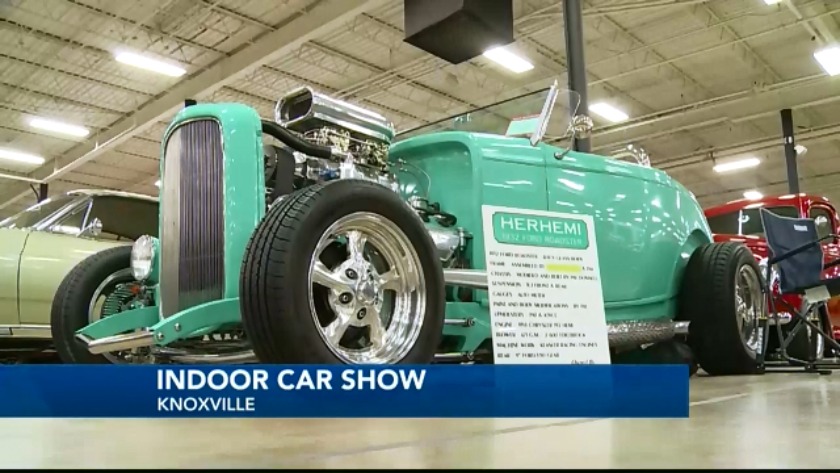 Cabin Fever Car Show In Knoxville